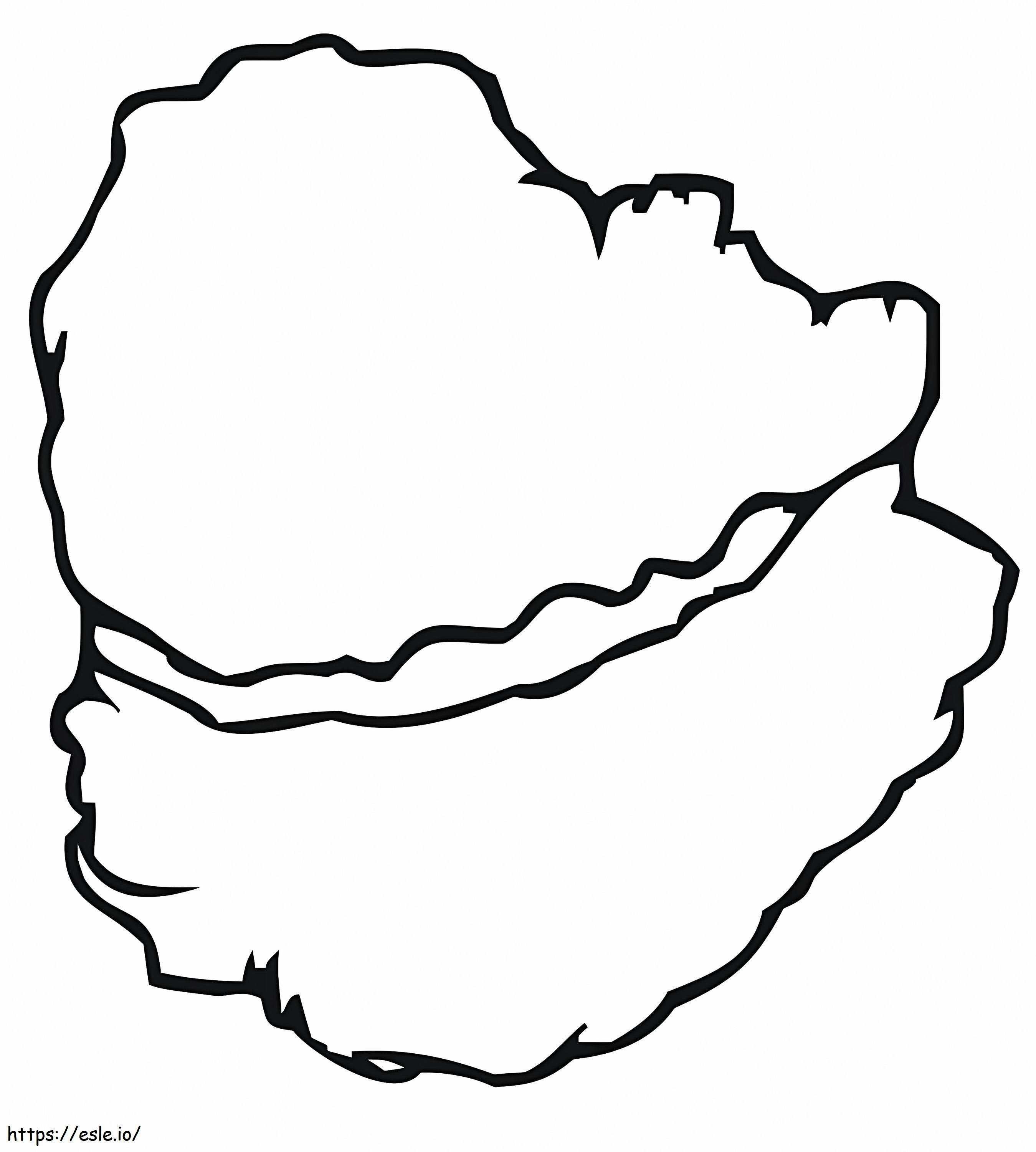 Oyster Shell coloring page