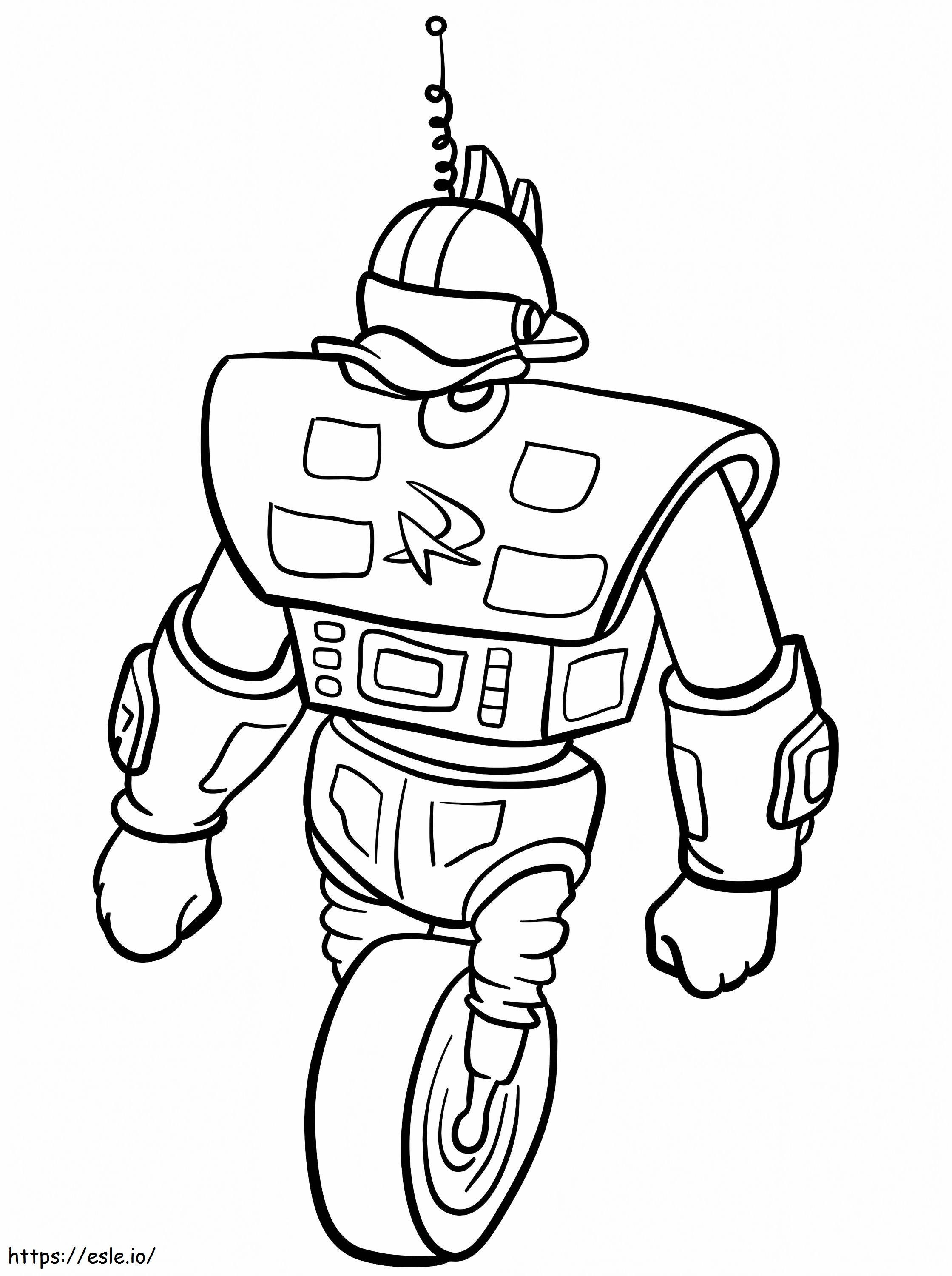 Gizmo Duck From Darkwing Duck coloring page