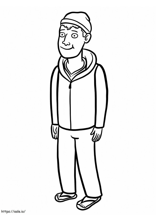 Todd Chavez From BoJack Horseman