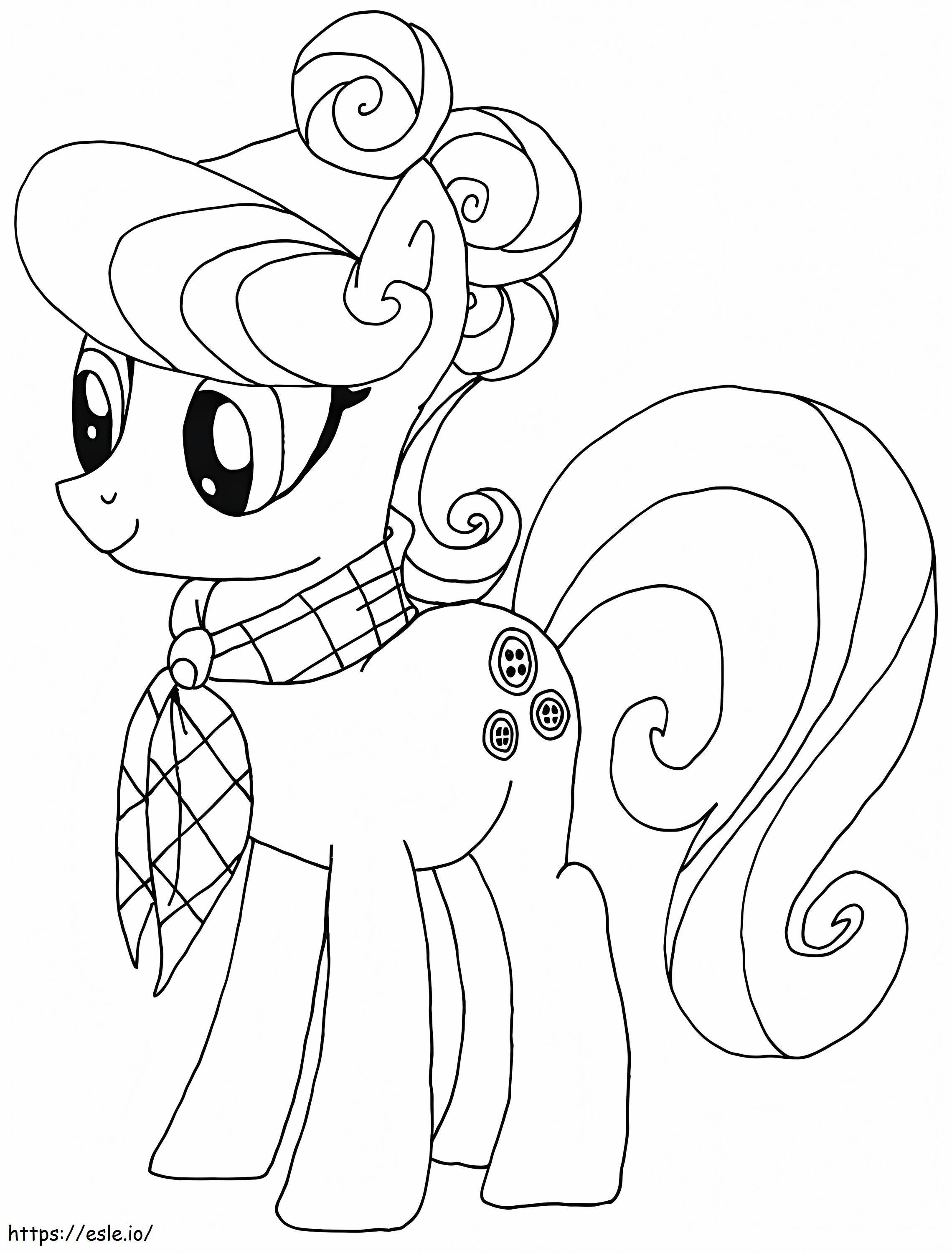 My Little Pony Suri Polomare 778X1024 para colorir