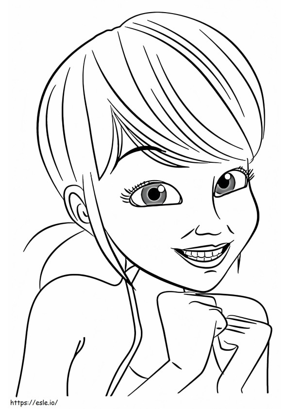 Marinette Dupaincheng 683X1024 coloring page