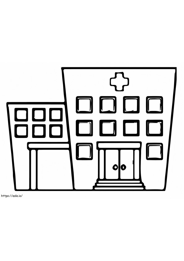 1570583530 Hospital coloring page