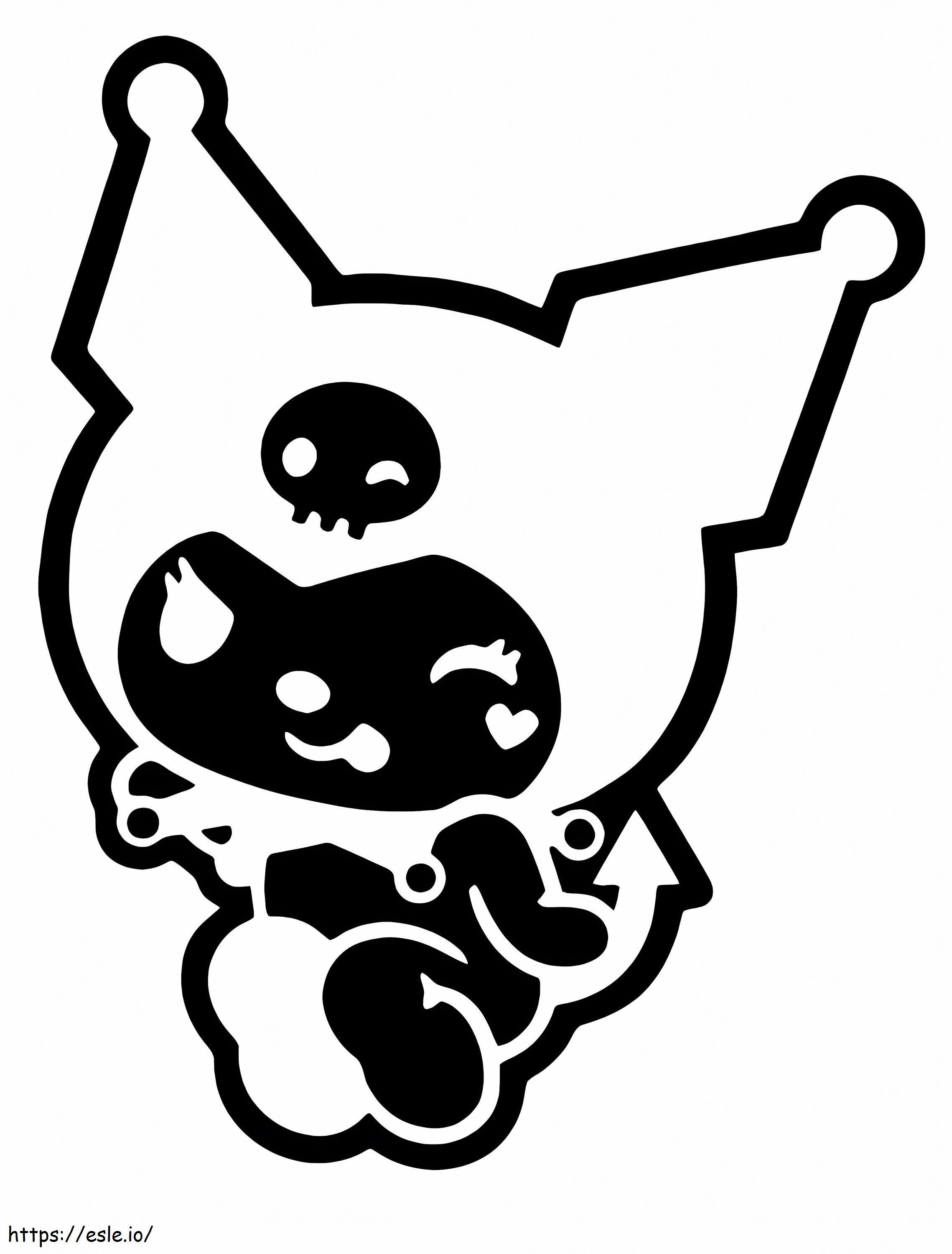 Suloinen Kuromi V rityskuva