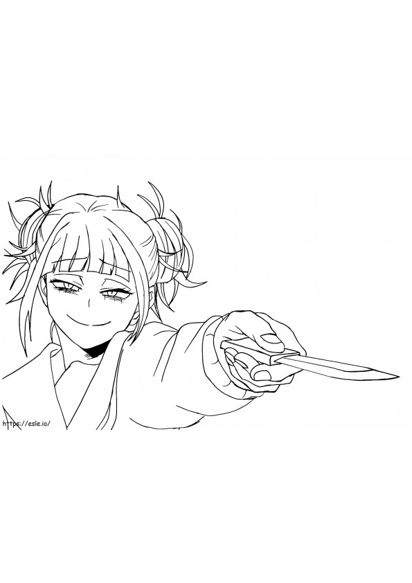 Mauvais Toga Himiko