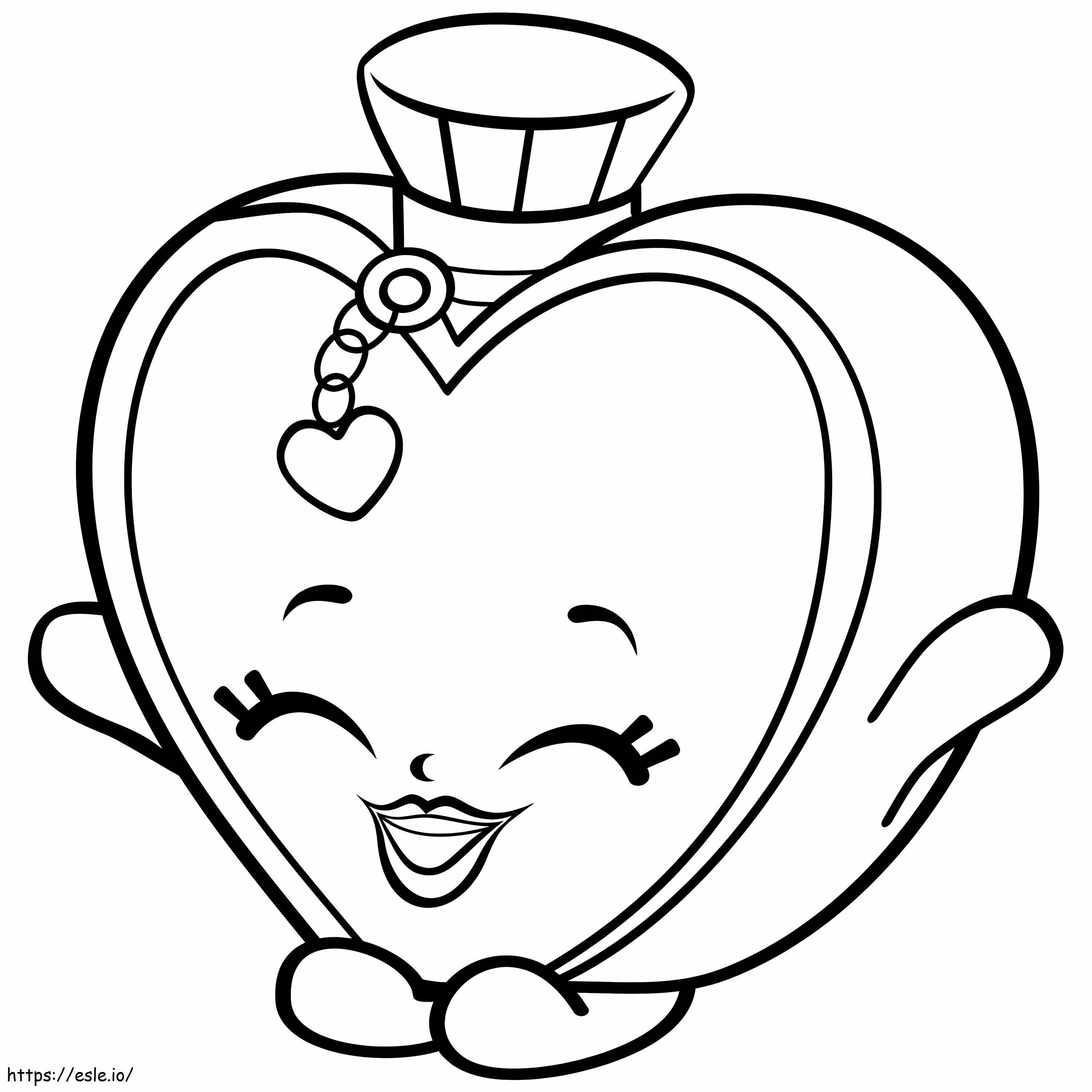 Sally Scent Shopkin Ausmalbild zum Ausdrucken