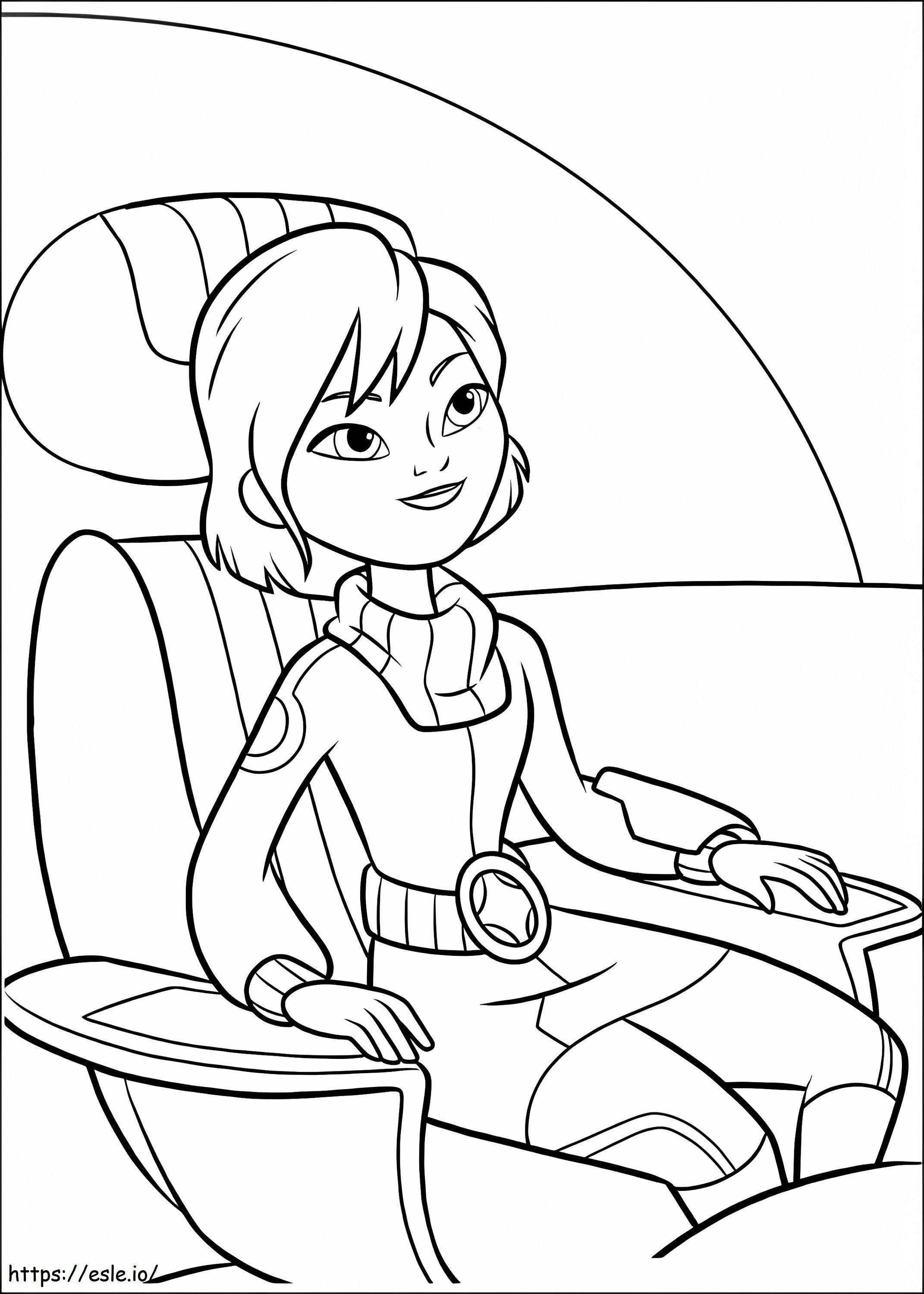 Miles From Tomorrowland 4 coloring page