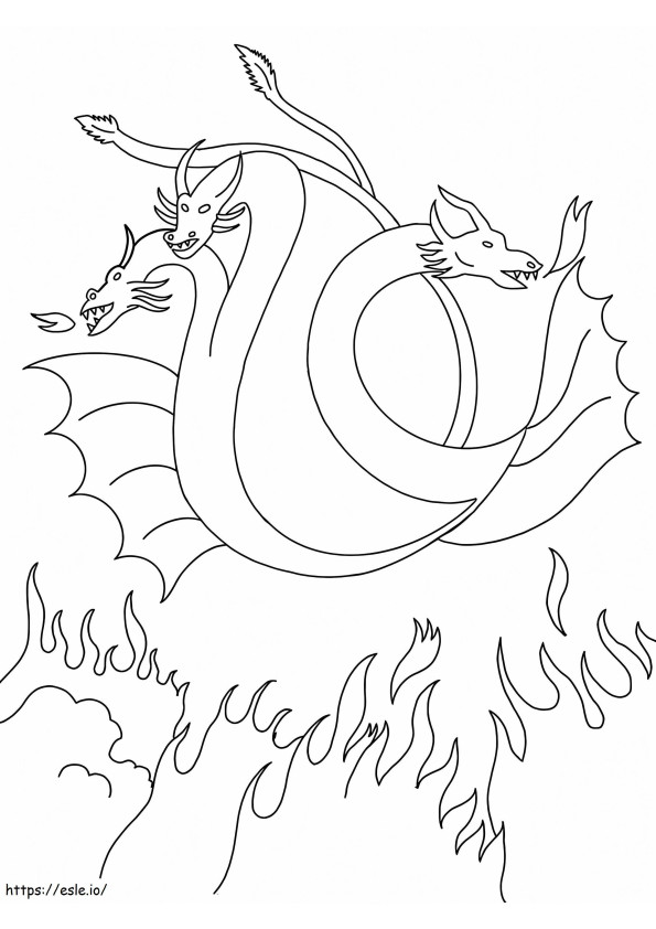 Fire Ghidorah