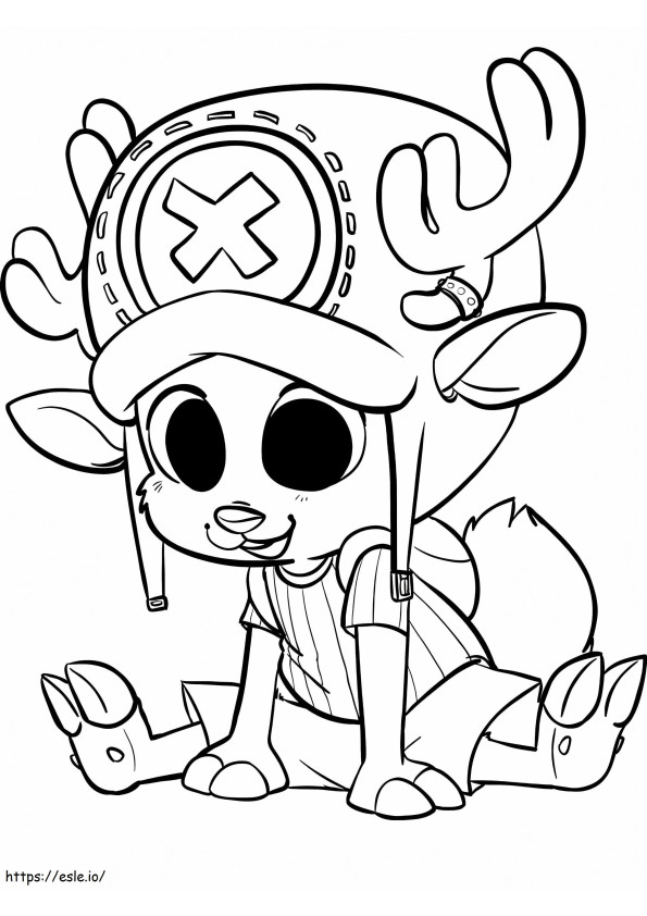 1585642669 1387707231 Thorn Chopper coloring page