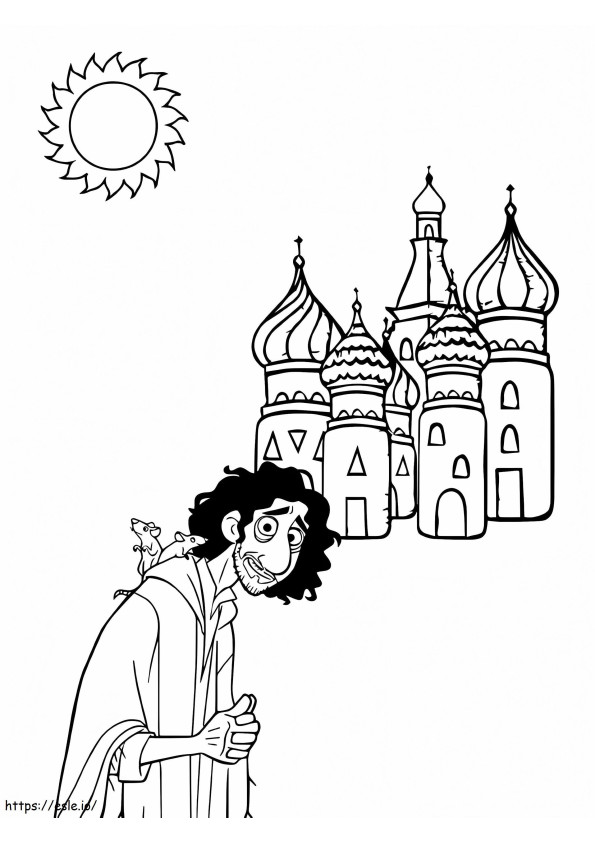 Bruno Madrigal And Cathedral