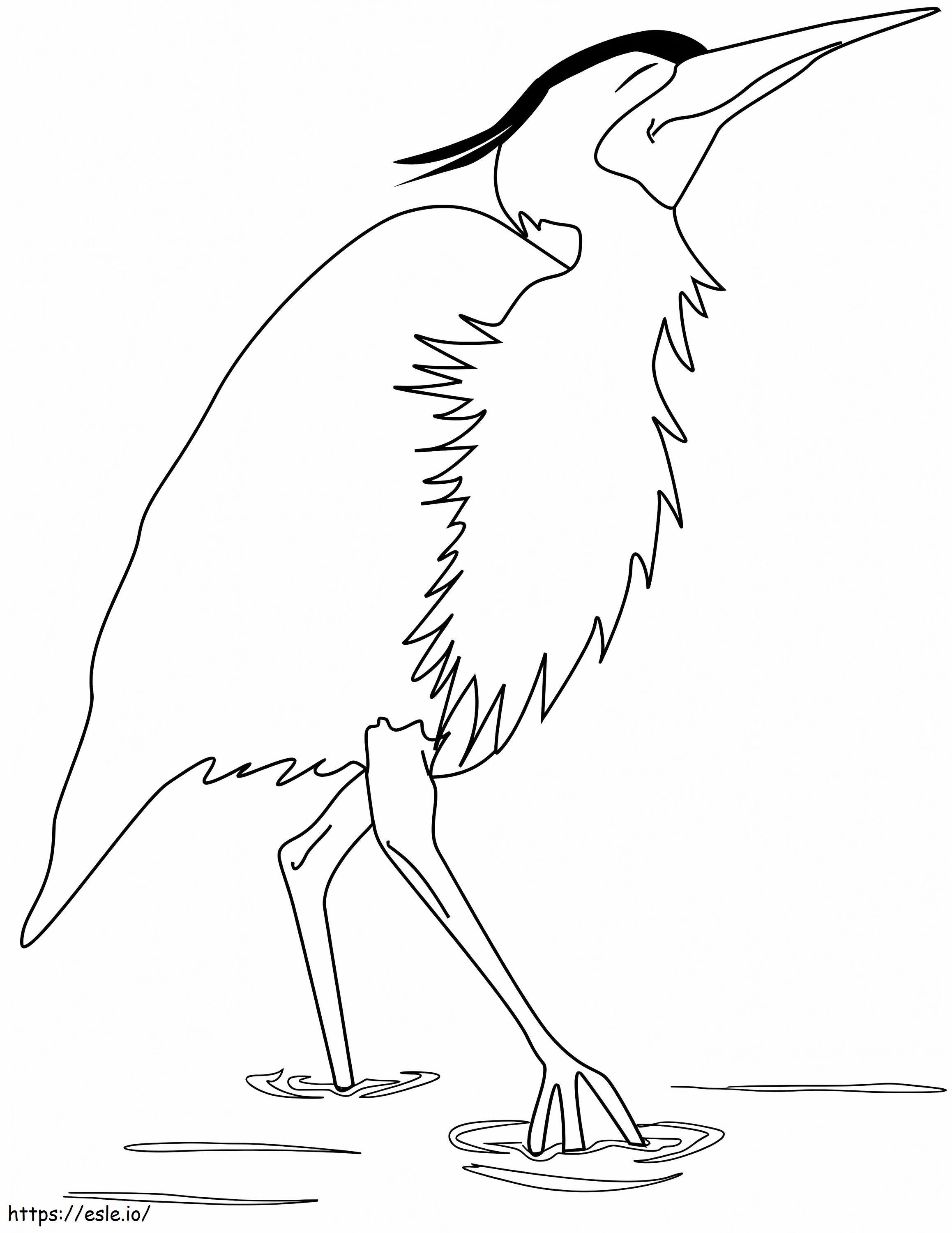 happy-egret-coloring-page