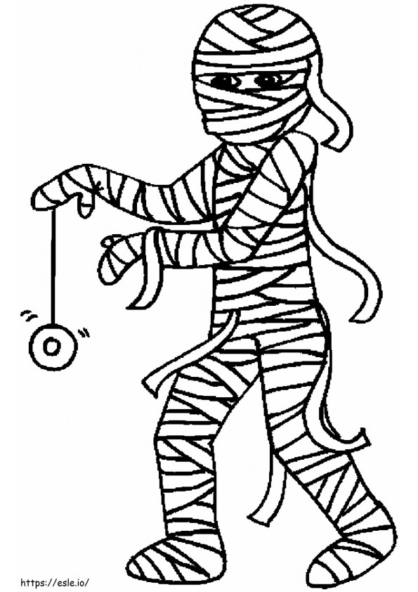 1539679430 Mummy 13 coloring page