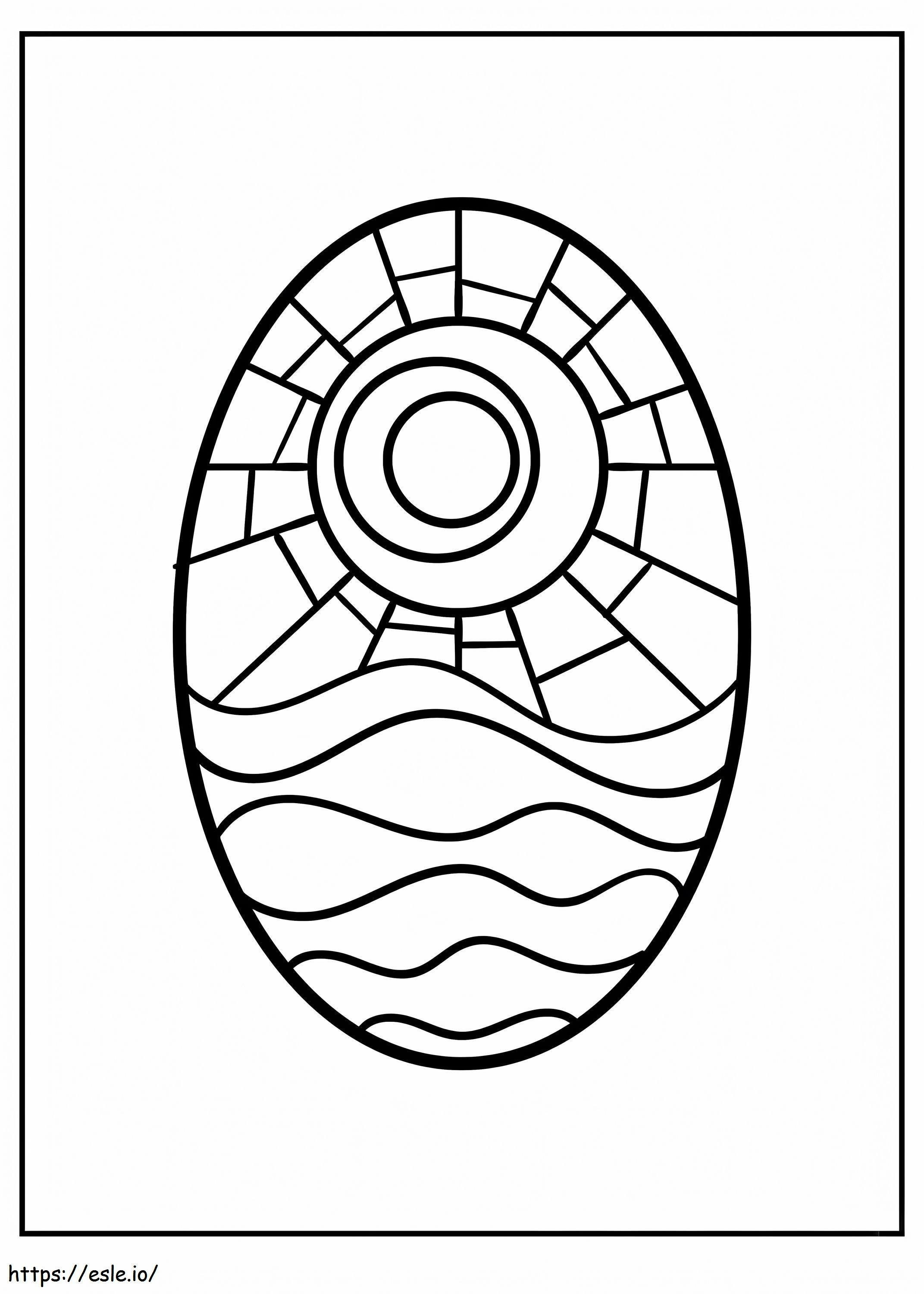 Stained Glass coloring page