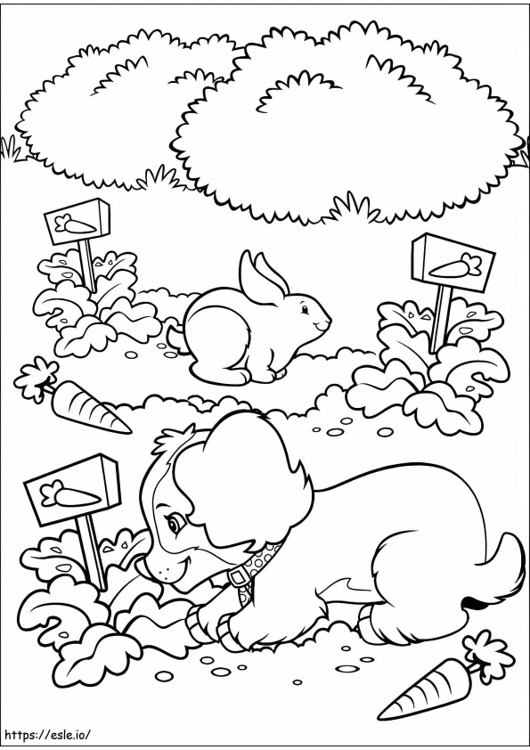 Holly Hobbie And Friends 20 coloring page