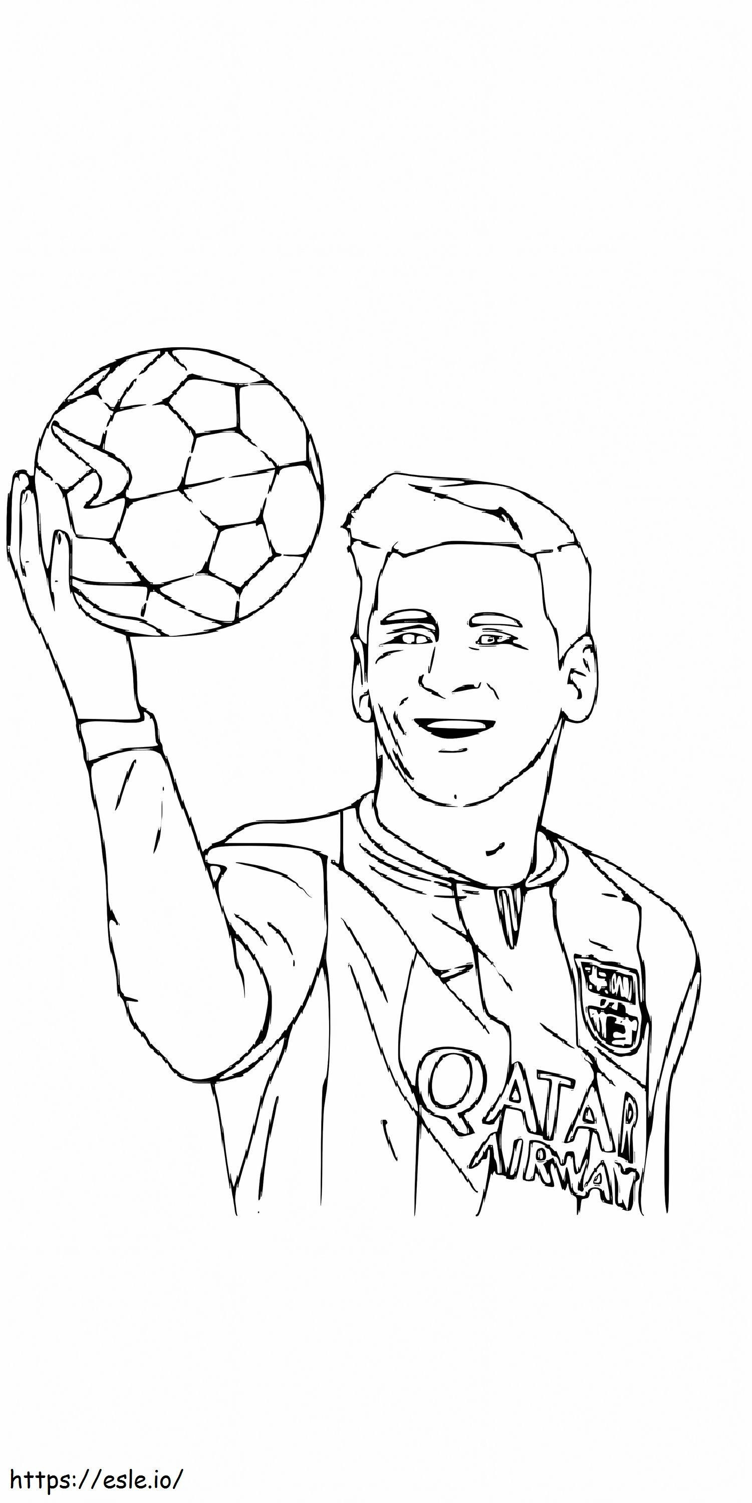 Cup 09 coloring page