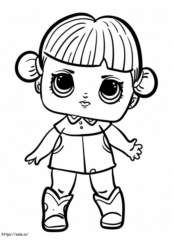 LOL Doll 4 1 coloring page