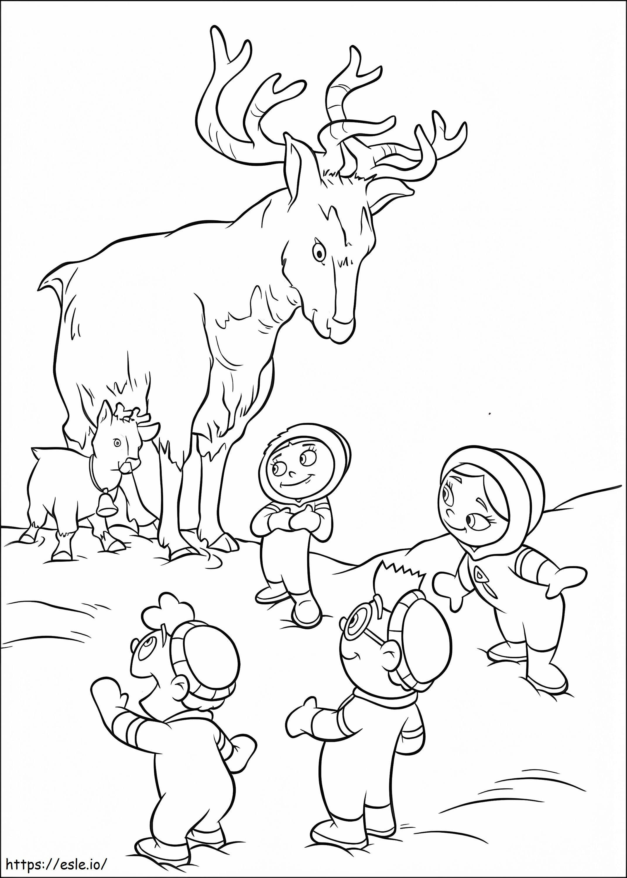 Little Einsteins 3 coloring page