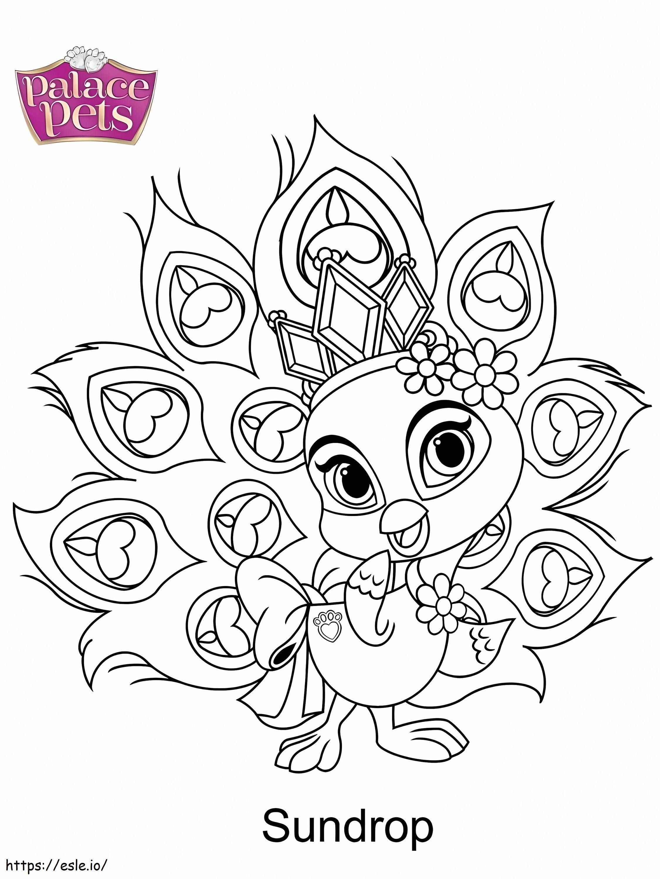 1586853290 Sundrop Princesss coloring page