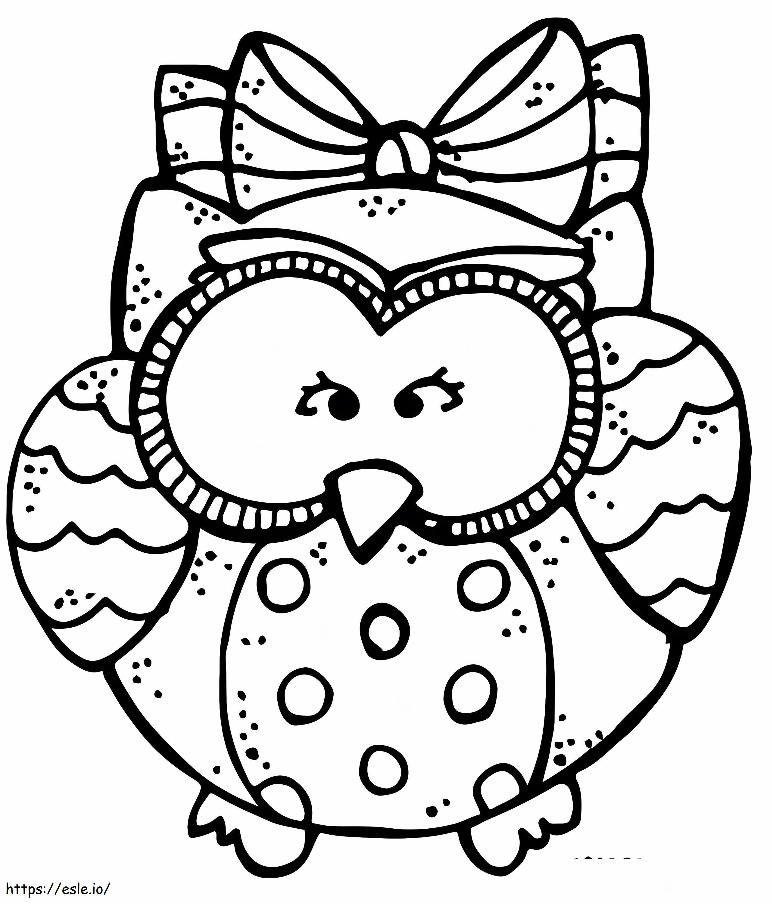Owl Melonheadz de colorat