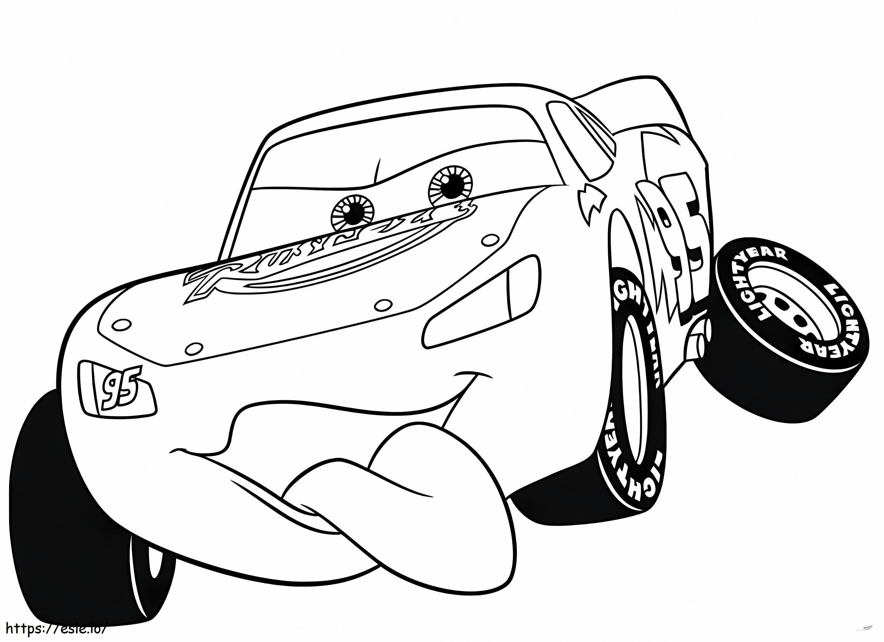 1541207481 Lightning Mcqueen 36 coloring page