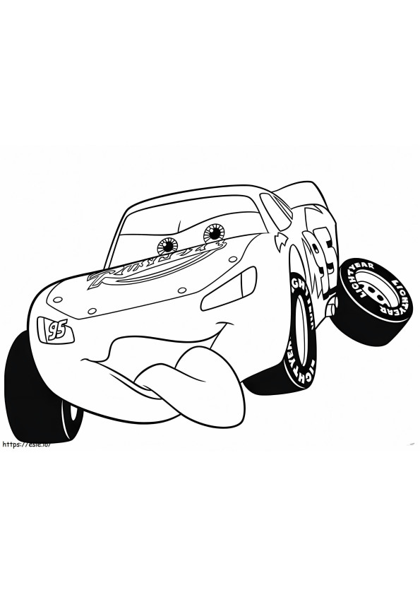 1541207481 Lightning Mcqueen 36 coloring page