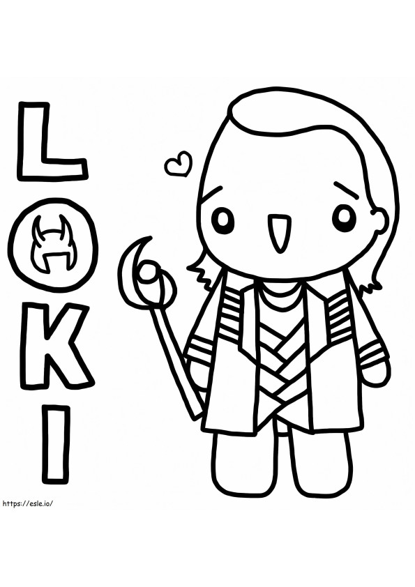 loki kawaii