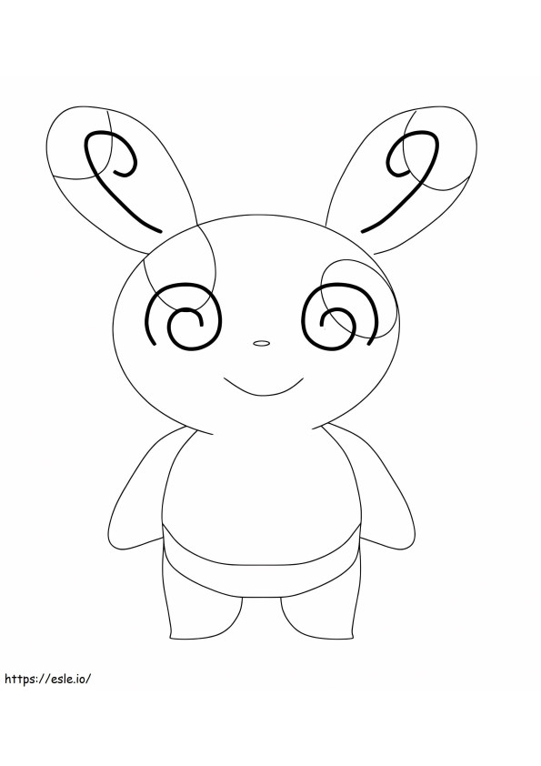 Spinda Pokemon