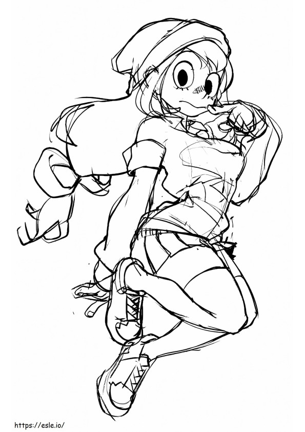 Imprimer Tsuyu Asui