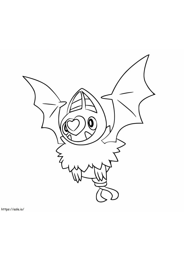 Swoobat Pokemon
