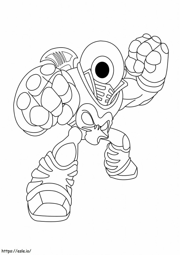 Impressive Giant coloring page
