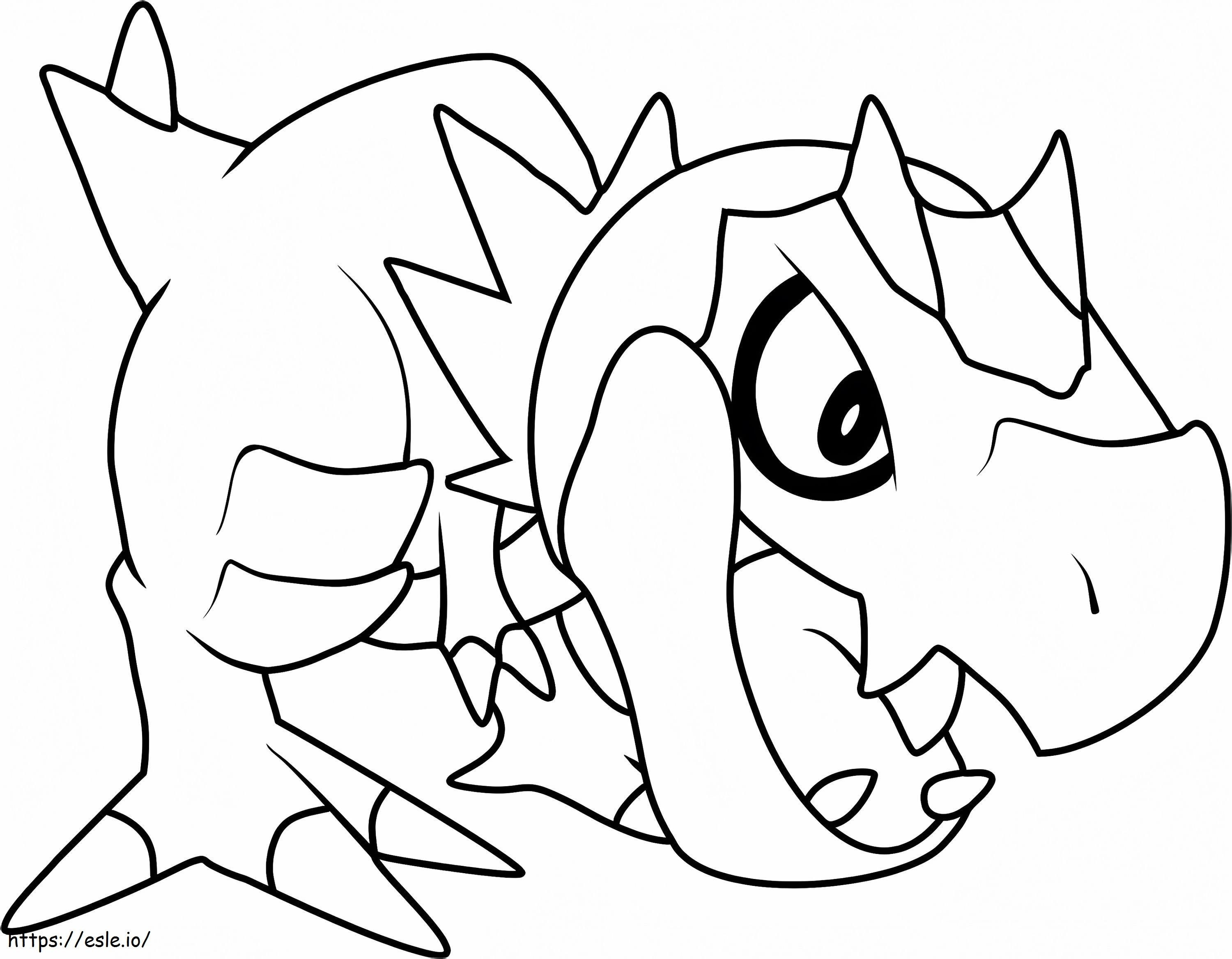 Tyrunt Gen 6 Pokemon coloring page