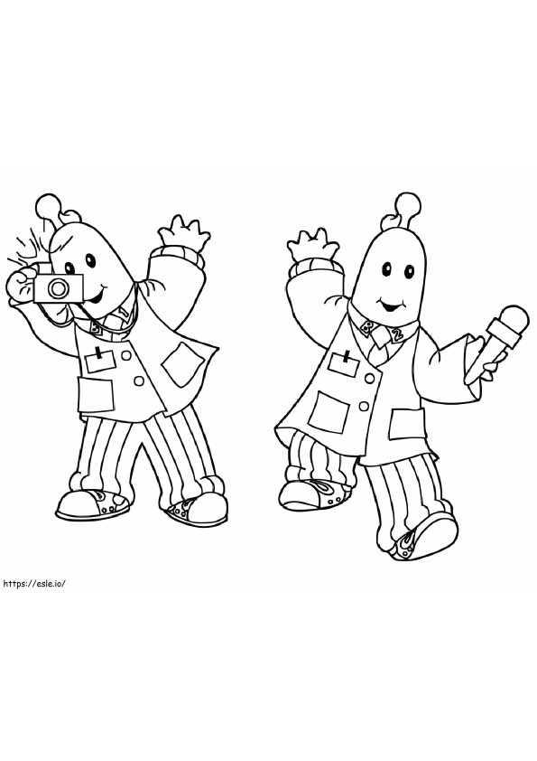 Bananas In Pajamas Smiling