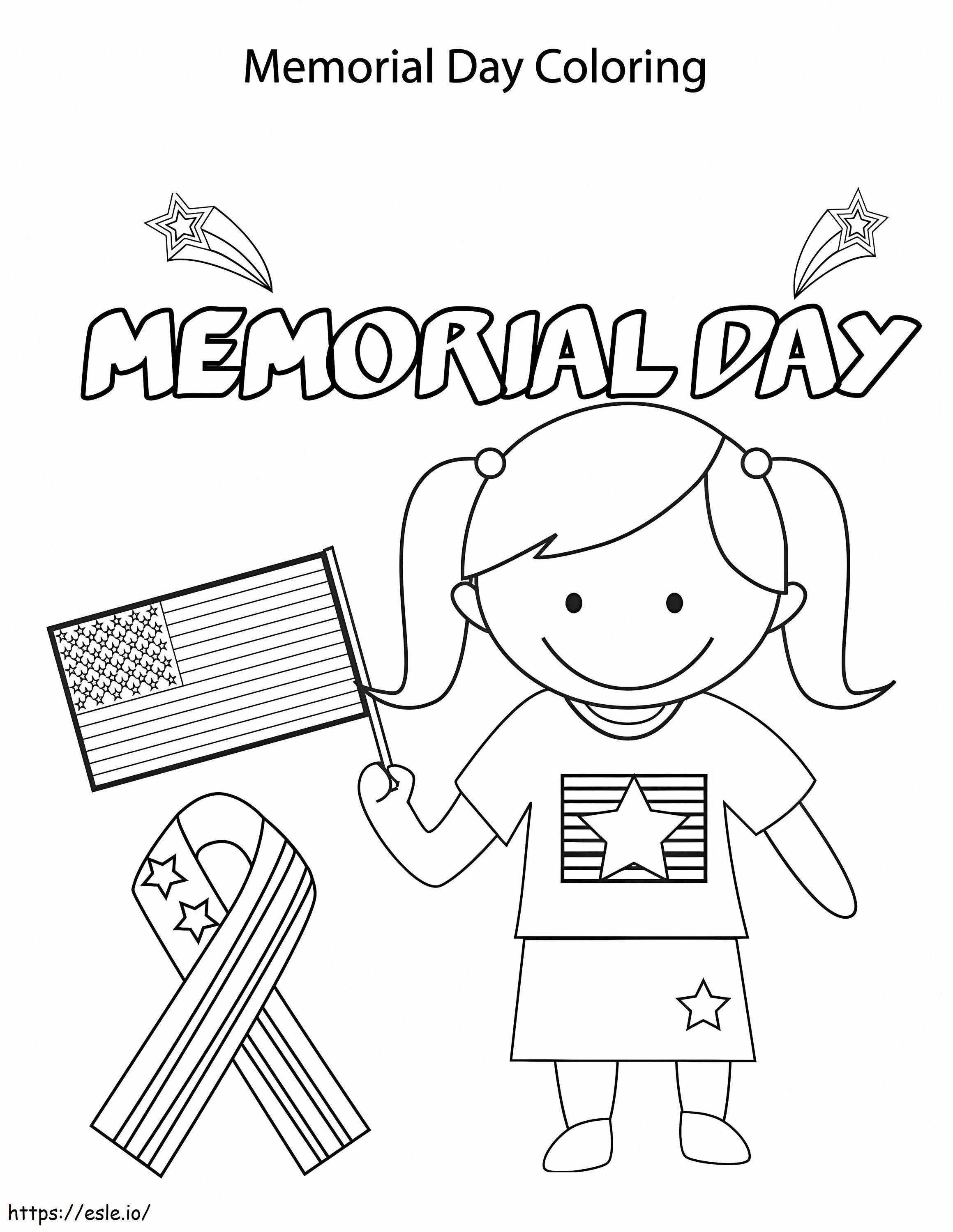 Coloriage 1577501581 Memorial Day 8 I Memorial Day imprimable gratuitement à imprimer dessin