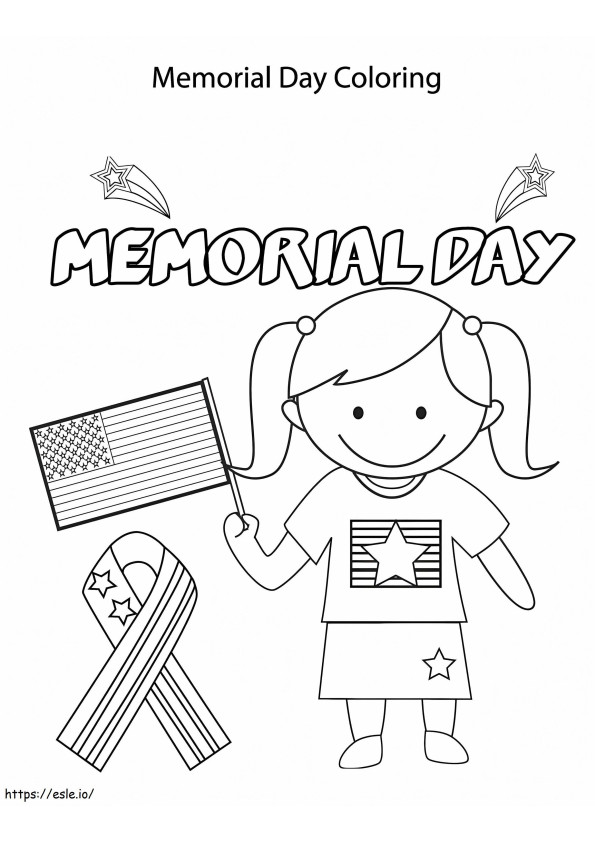 Coloriage 1577501581 Memorial Day 8 I Memorial Day imprimable gratuitement à imprimer dessin