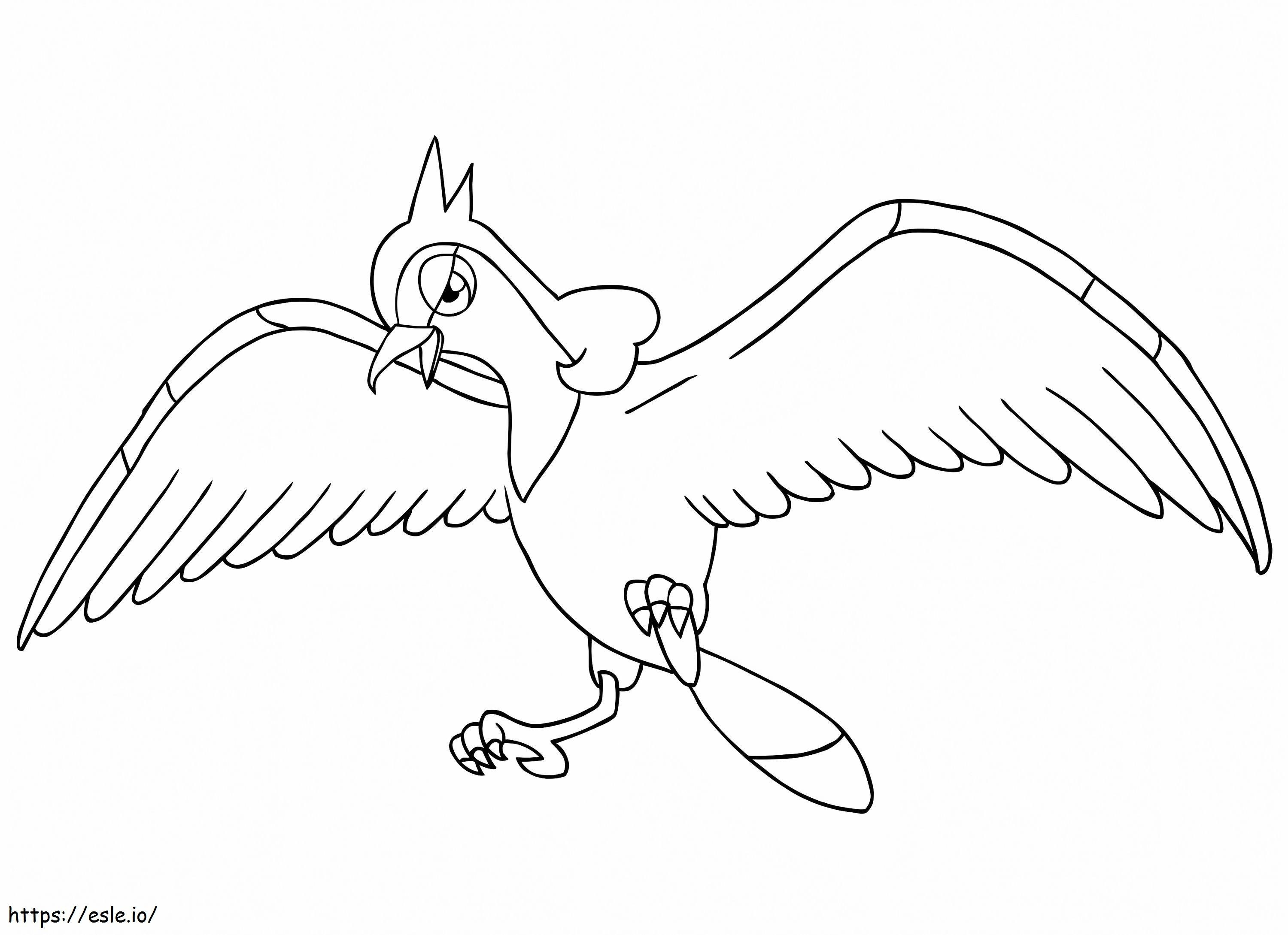 Printable Tranquill coloring page