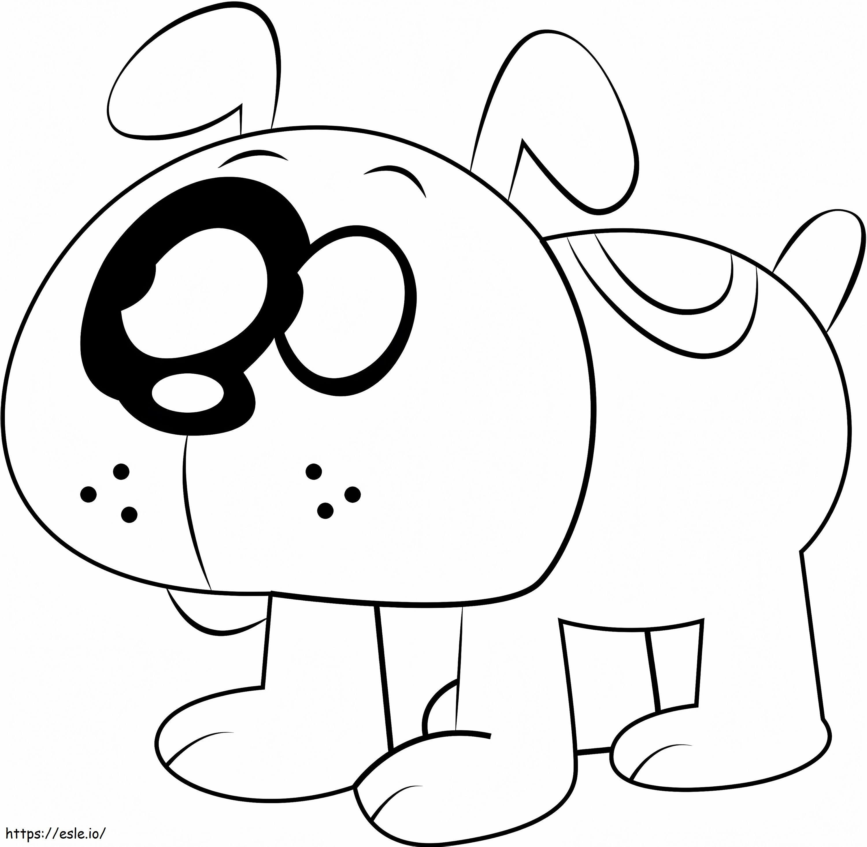 1531360509 Charles From The Loud House A4 coloring page