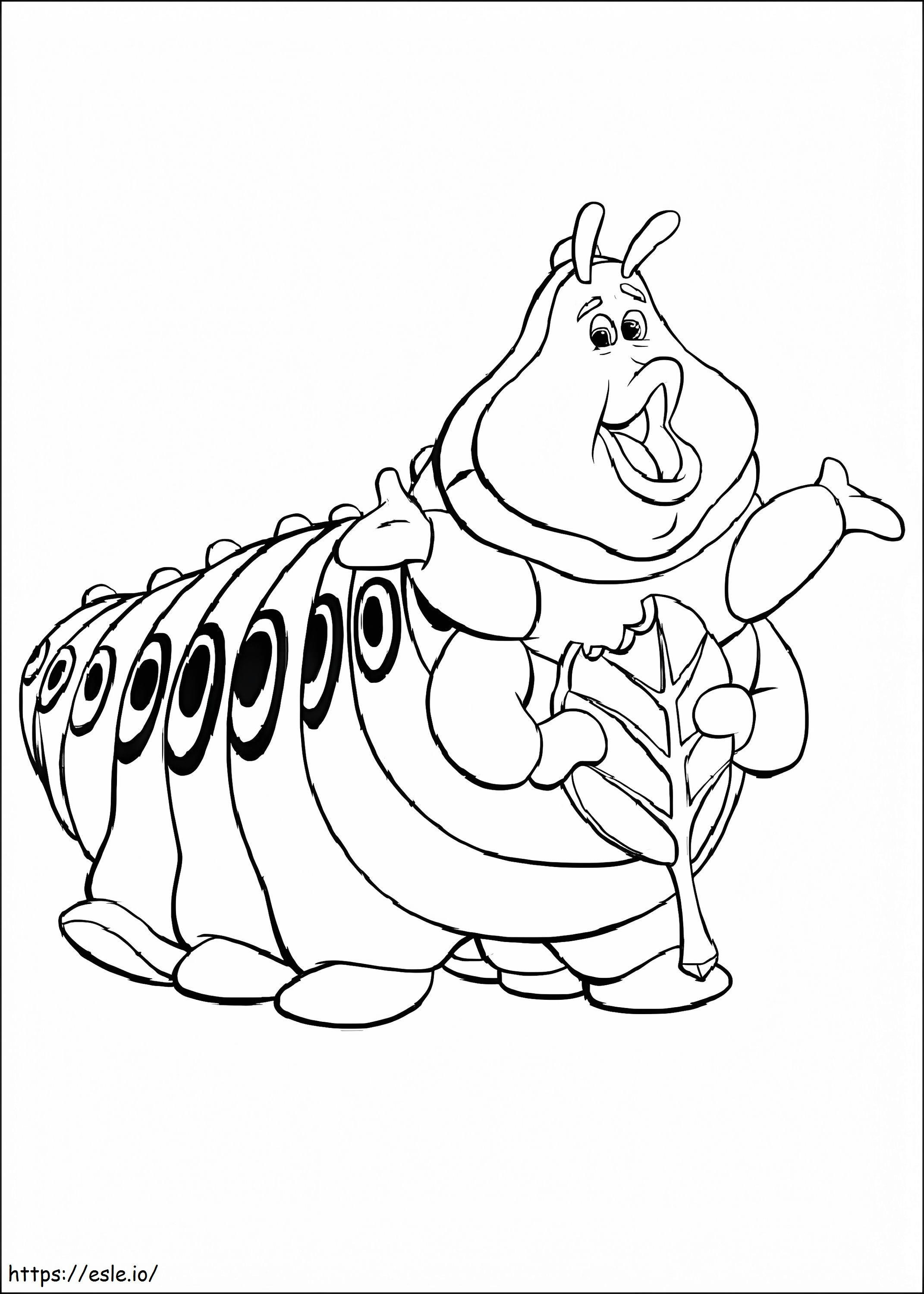 1599810121 Caterpillar coloring page