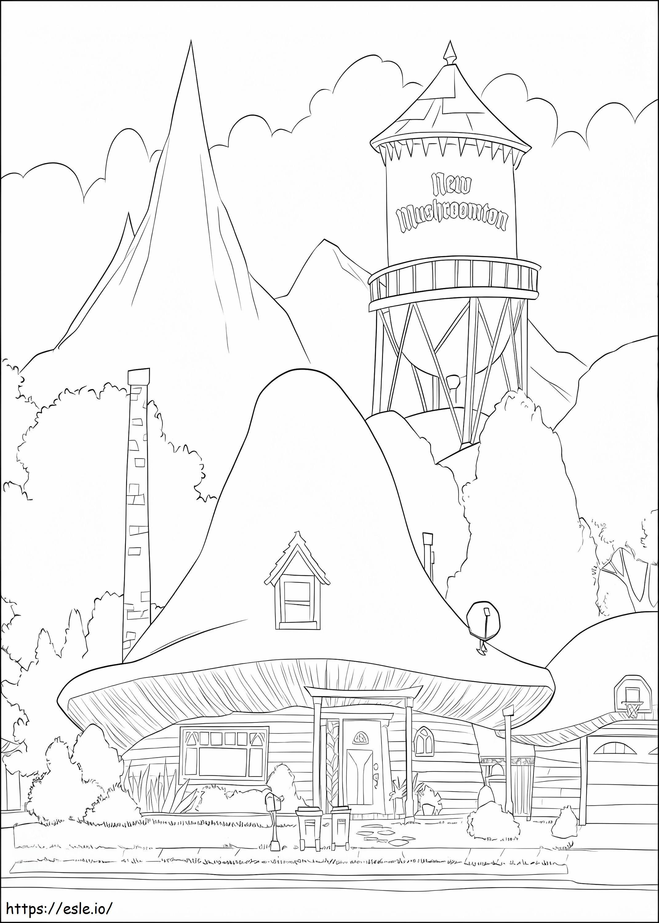1589444971 New Mushroomton coloring page