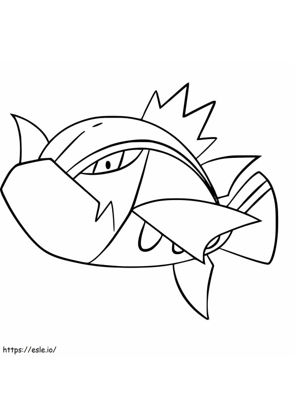 Basculin Gen 5 Pokemon