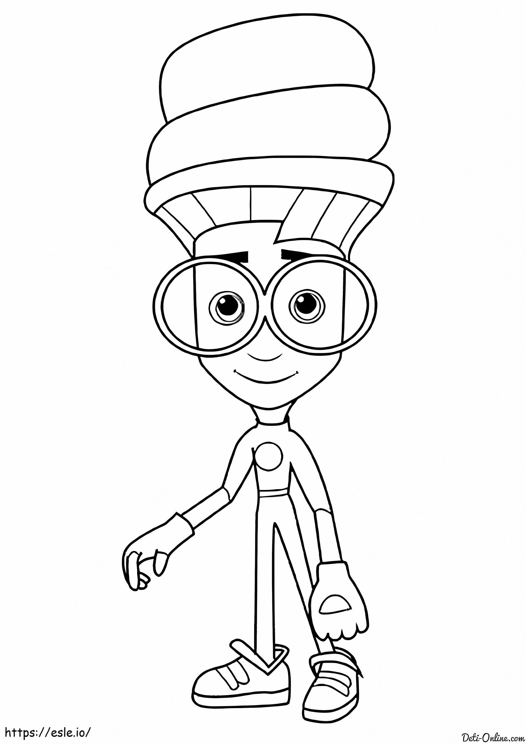 Digit From The Fixies coloring page