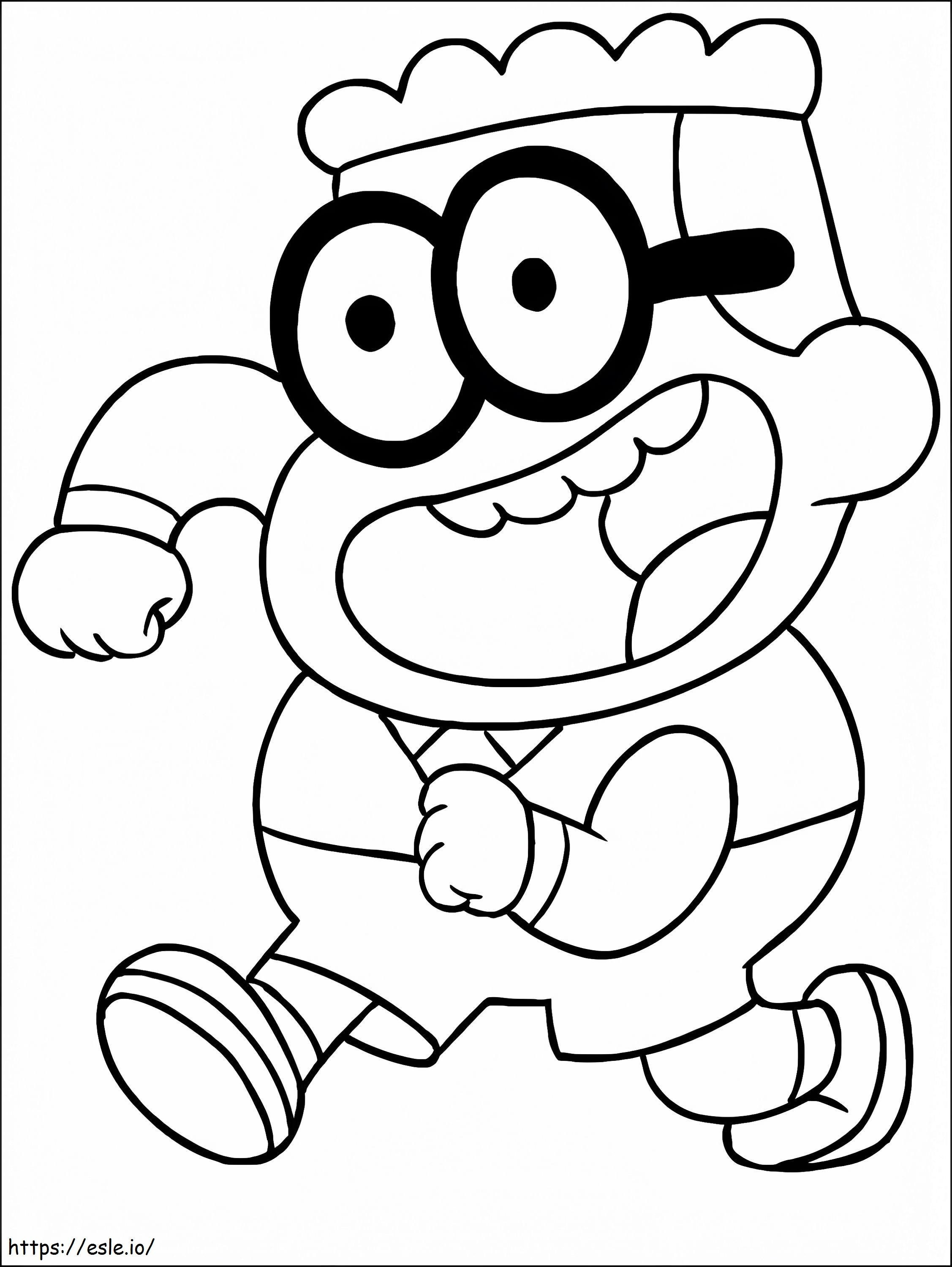 Remy Remington From Big City Greens coloring page