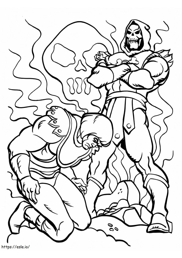 Skeletor et lui
