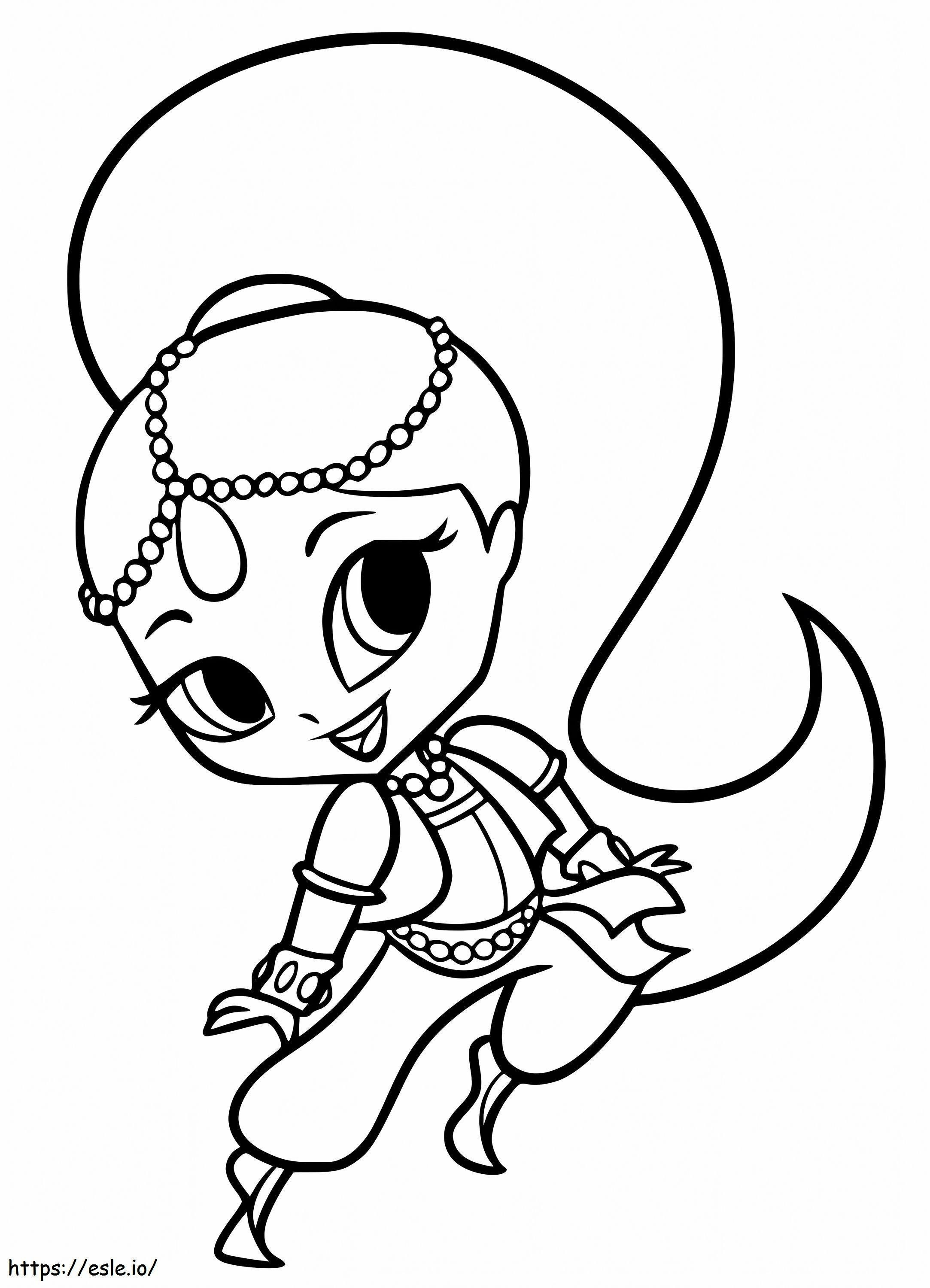 1571445551 106211 Full Coloring Book Ideas Shimmer And Shine Coloring Sheet Picture Ideas coloring page