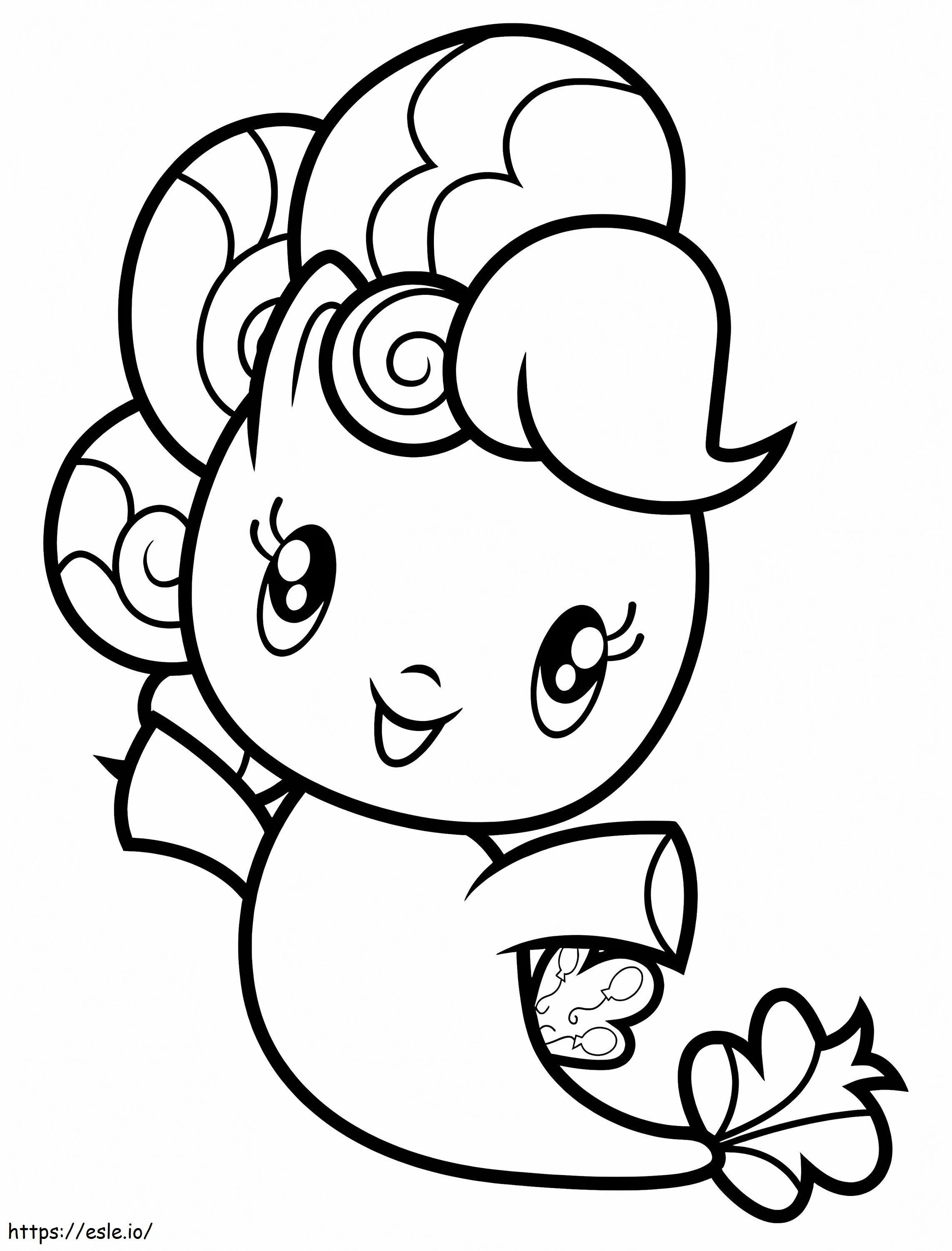Torta Pinkie da Equipe da Cutie Mark para colorir