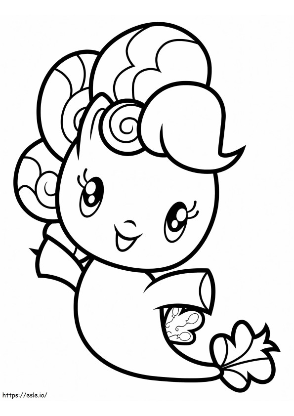 Torta Pinkie da Equipe da Cutie Mark para colorir