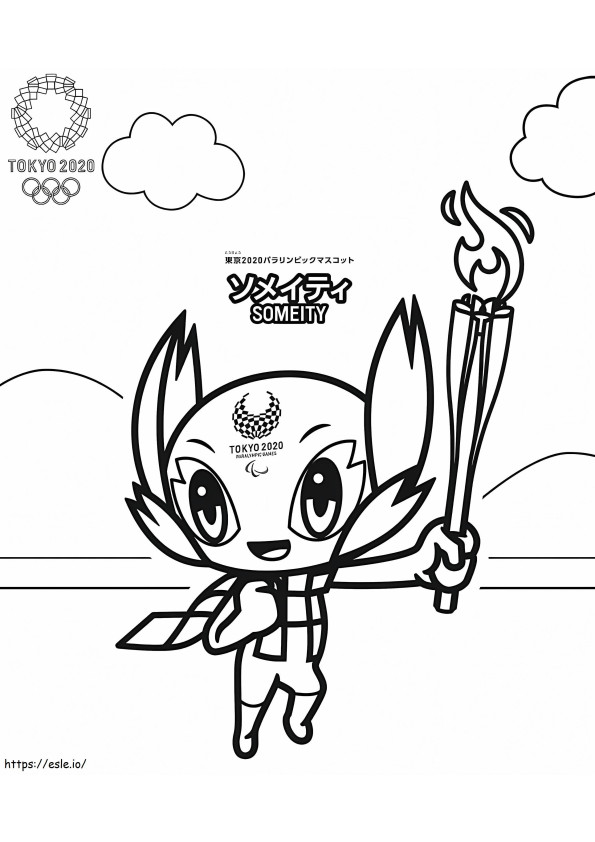 Someity coloring page