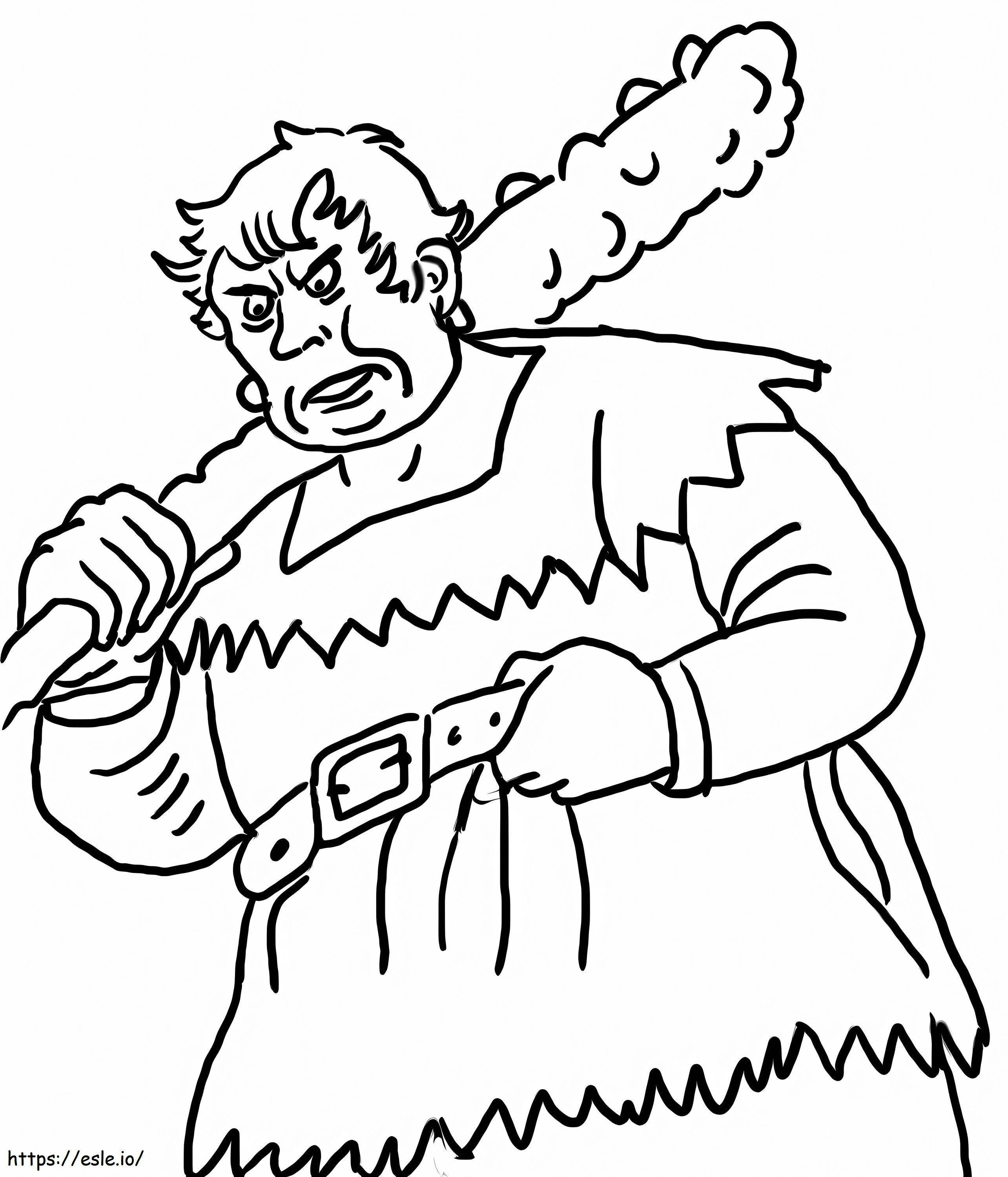 Giant Basic Drawing coloring page