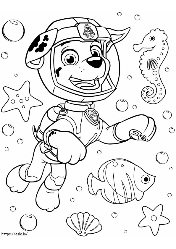 1565747327 Marshall Diving A4 coloring page