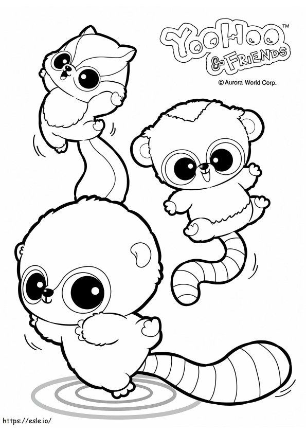 Adorable YooHoo And Friends