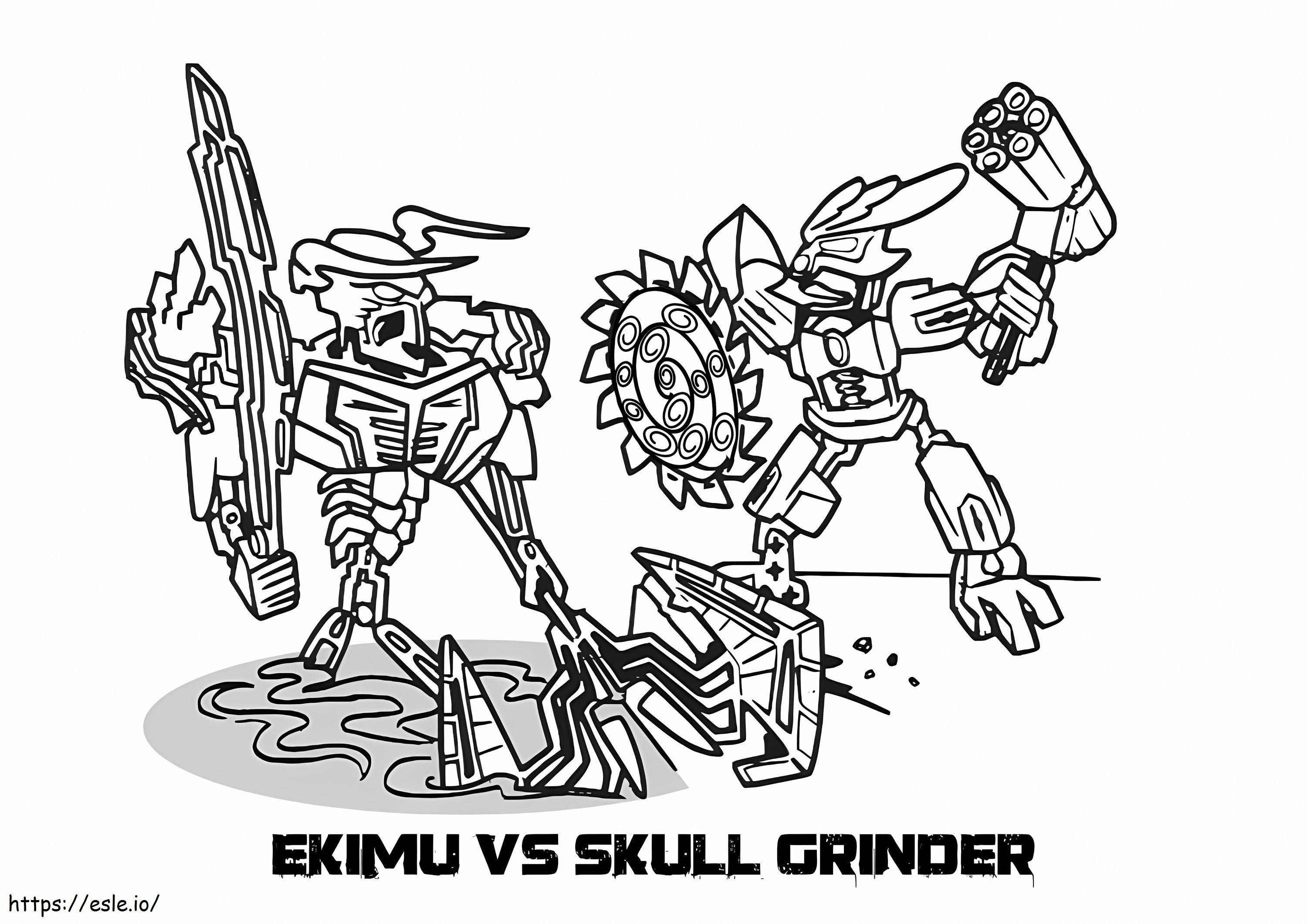Toys Bionicle coloring page