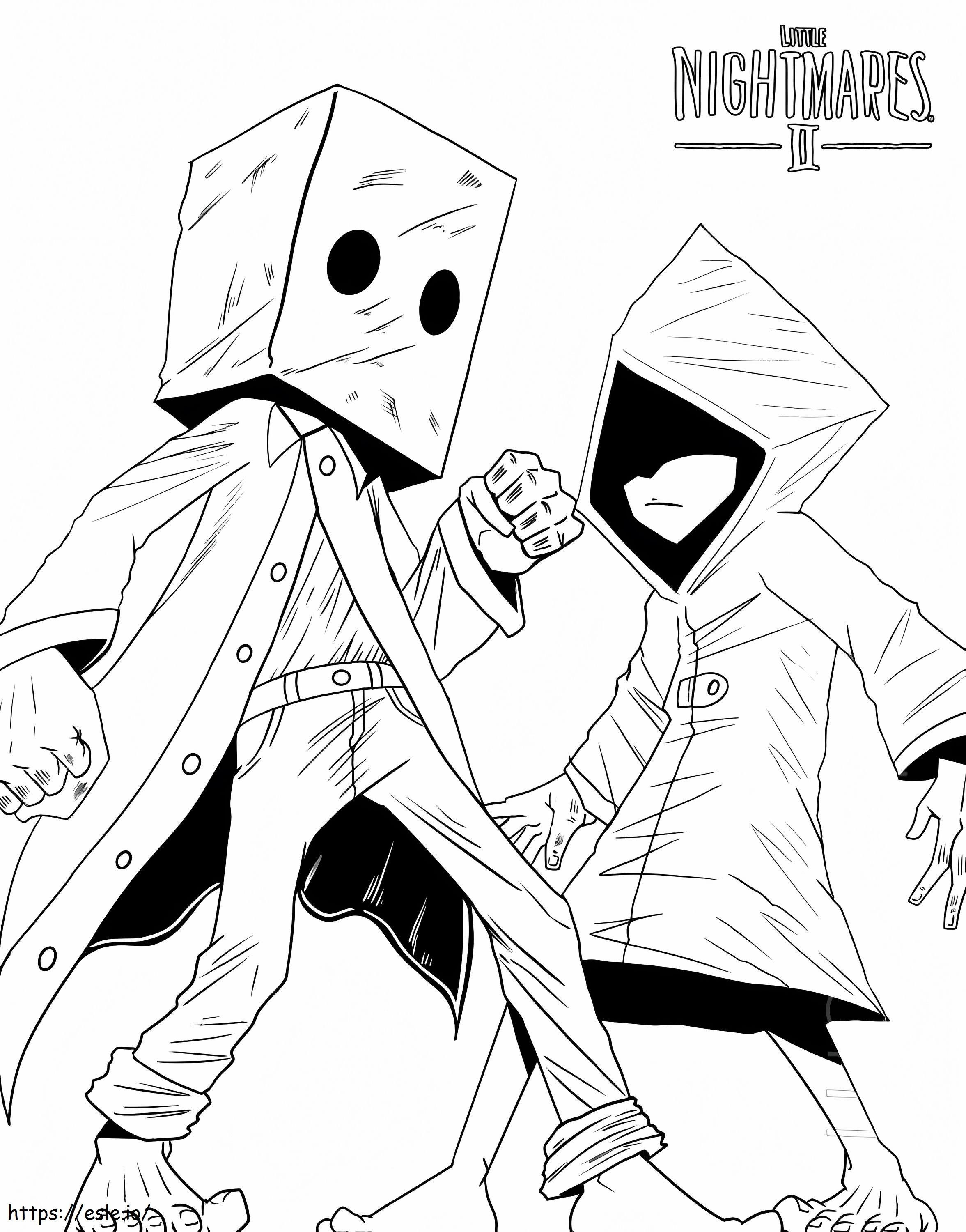 Mono And Six coloring page